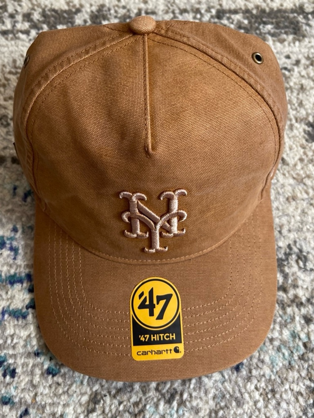Carhartt Mets 47 SnapBack - Picture 3 of 8